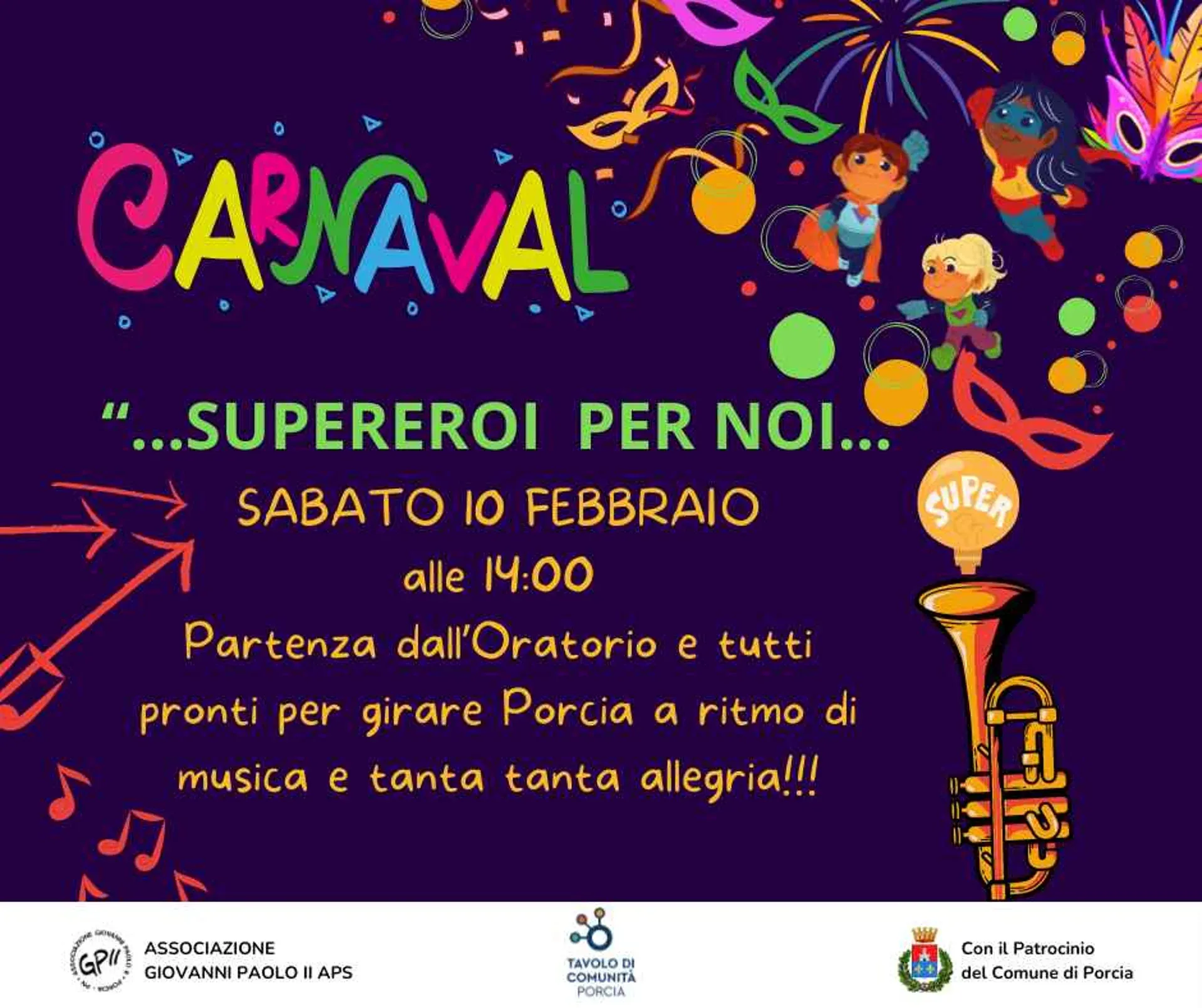 Tutti pronti a mascherarsi?