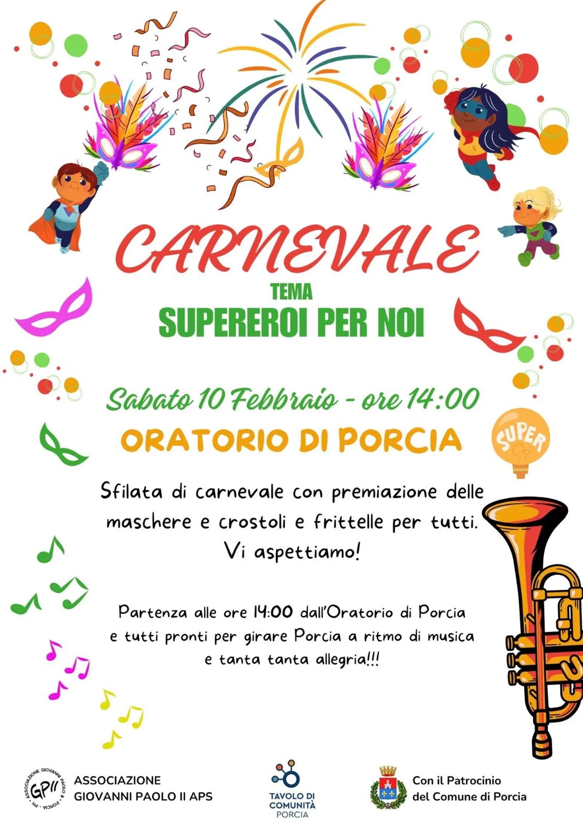 Pronti a salvare il mondo questo carnevale?