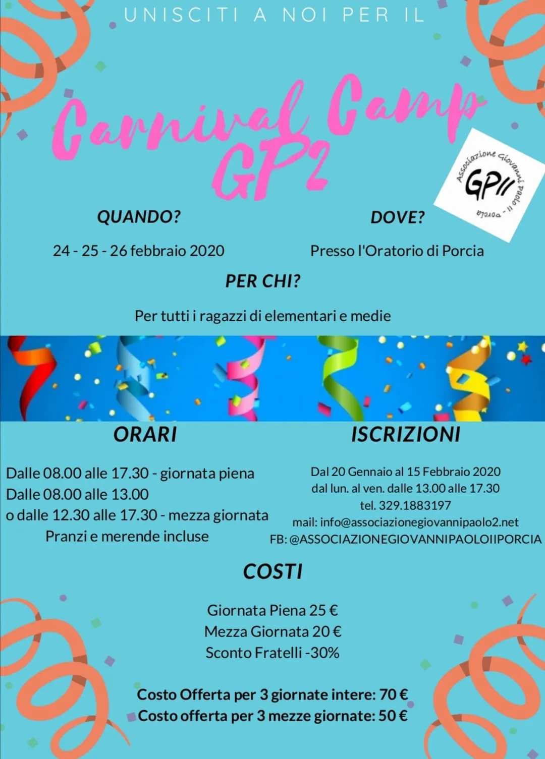 Una pausa scuola tutta a colori