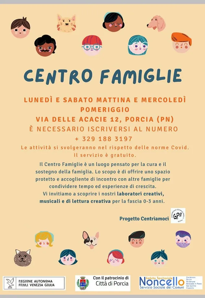 Centro famiglie