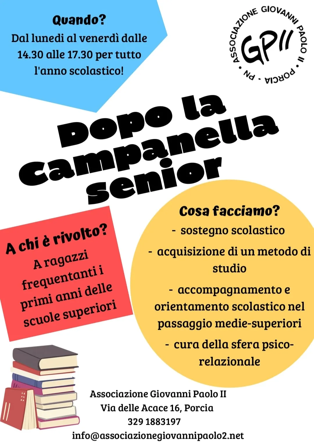 "Dopo la Campanella" pensato per i ragazzi