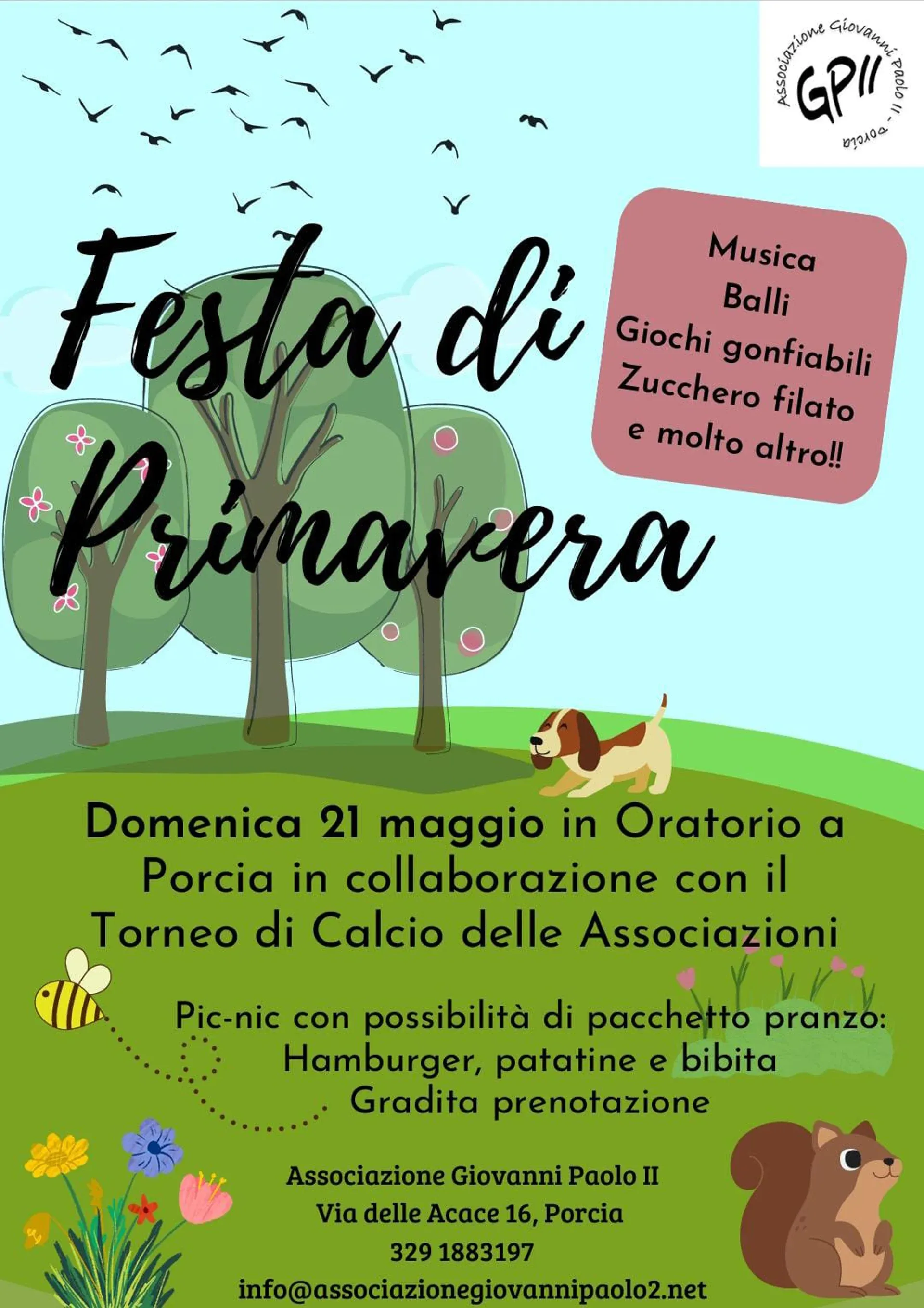 Accogliamo la bella stagione insieme!