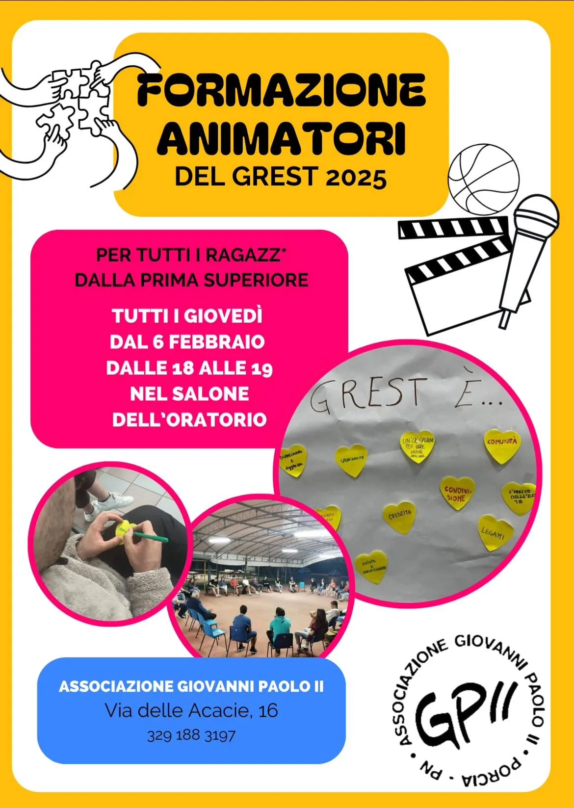 Diventa anche tu un animatore!