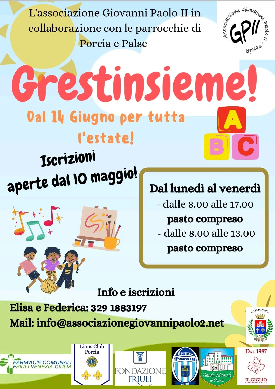 Crescere insieme al Grest