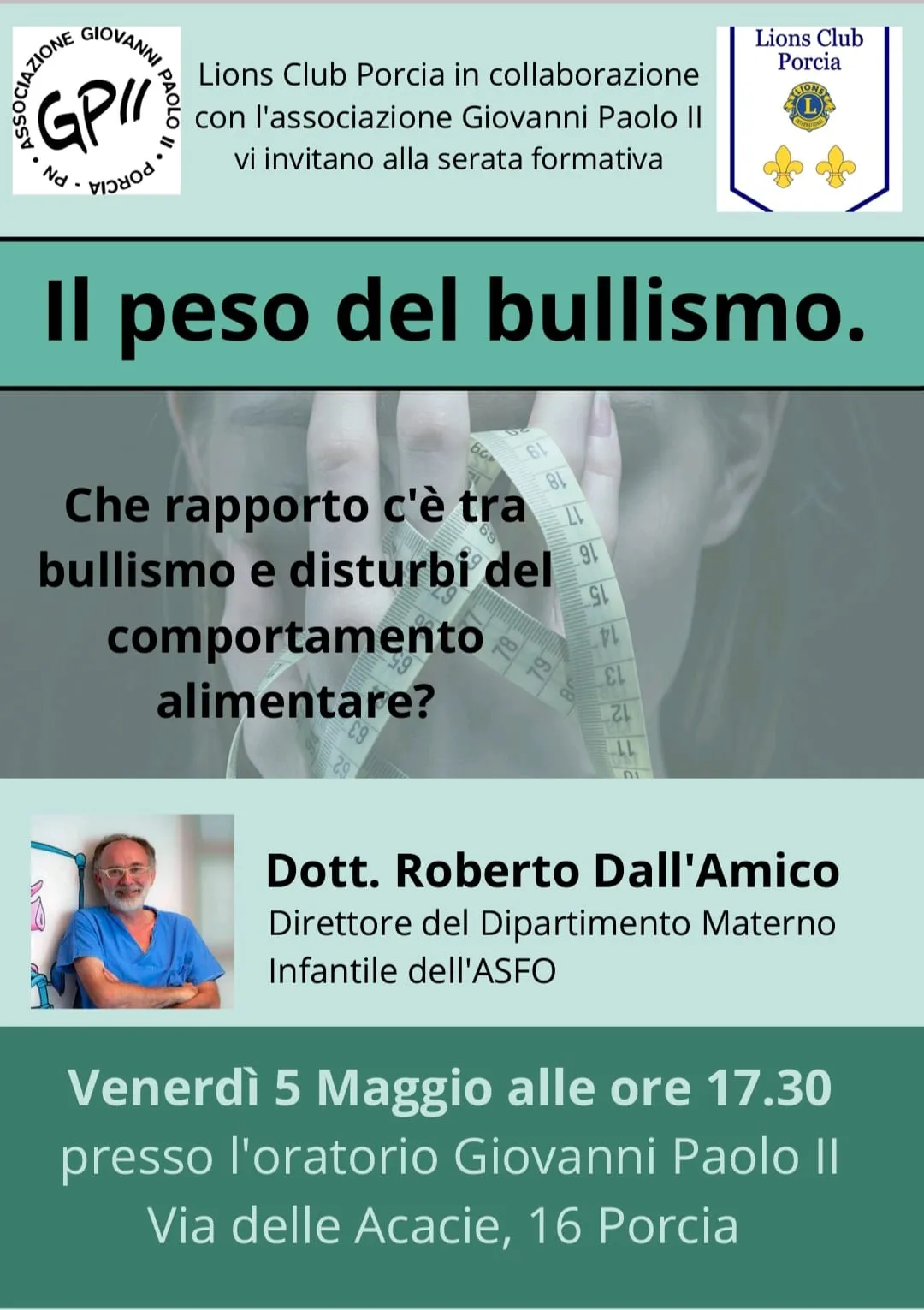 Parliamone insieme: Contro il bullismo