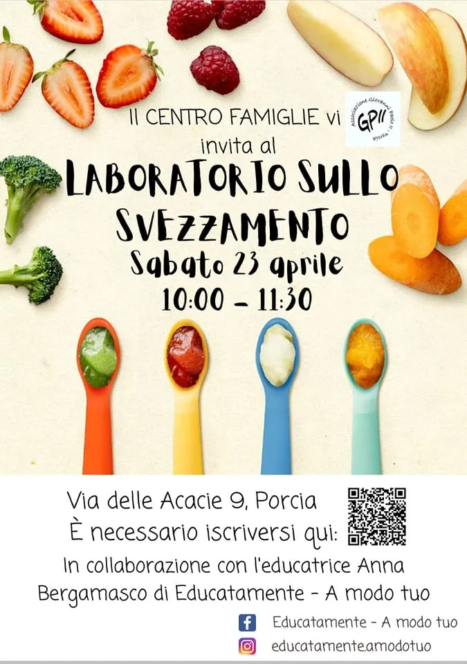 Laboratorio sullo svezzamento