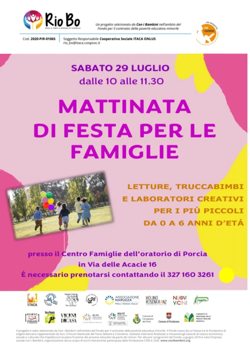 Mattinata di festa per le famiglie