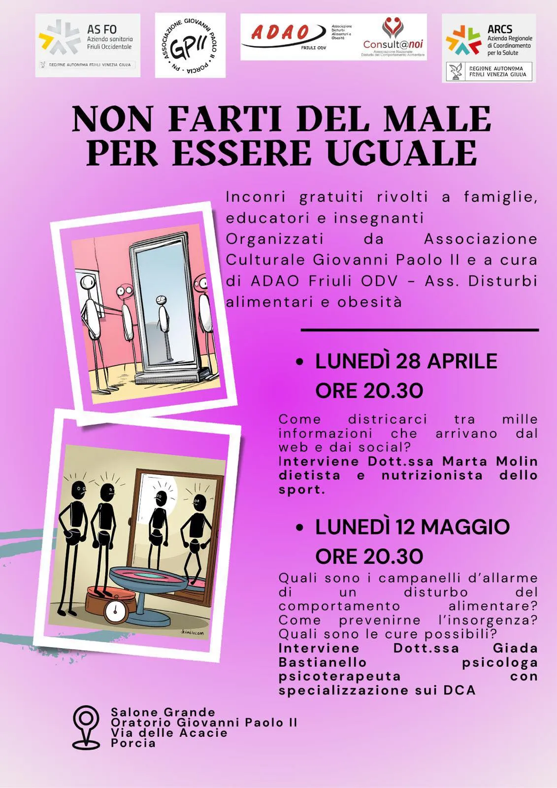 Un invito a riscoprire la propria unicità