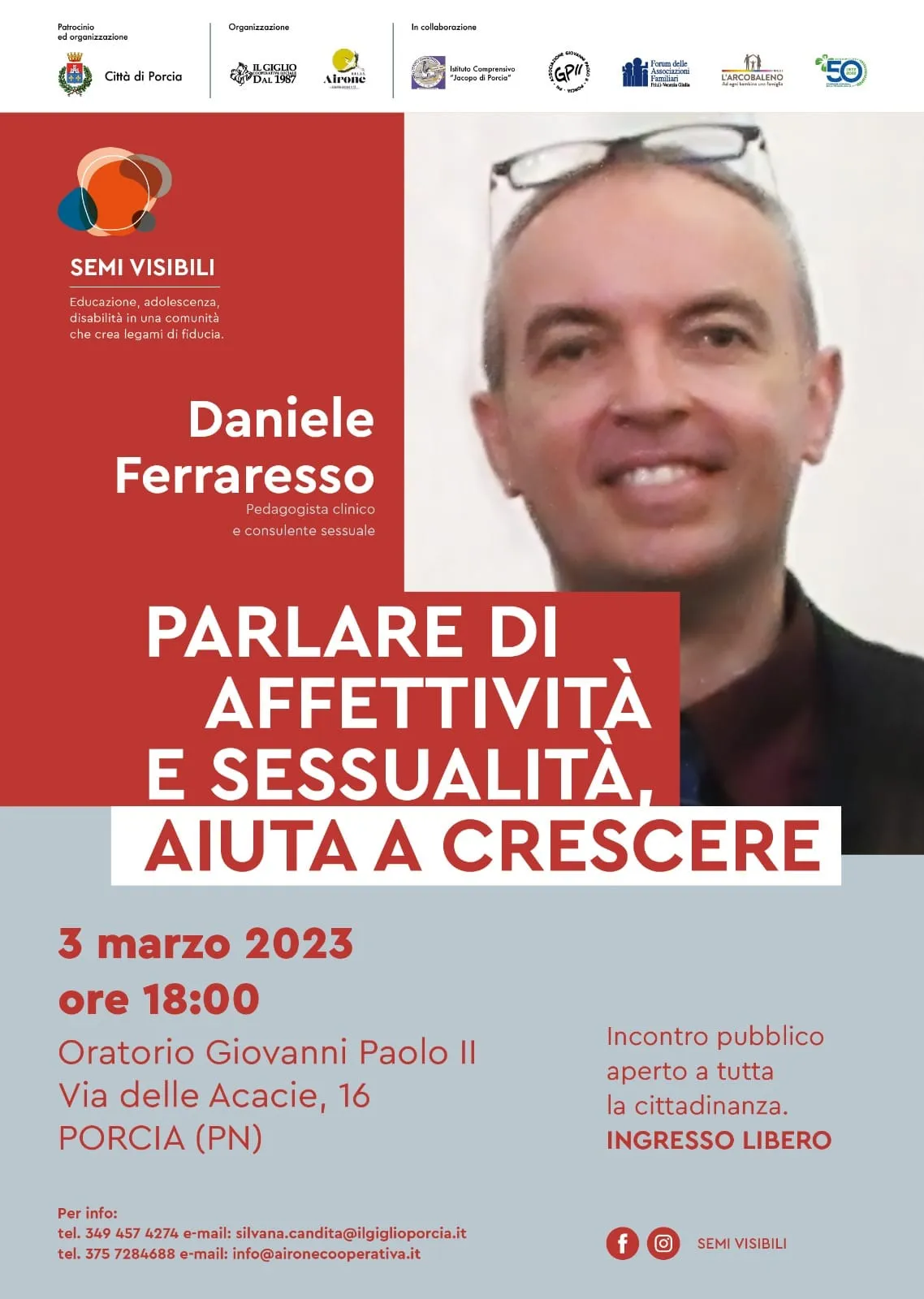 Parliamone insieme: Di affettività e sessualità