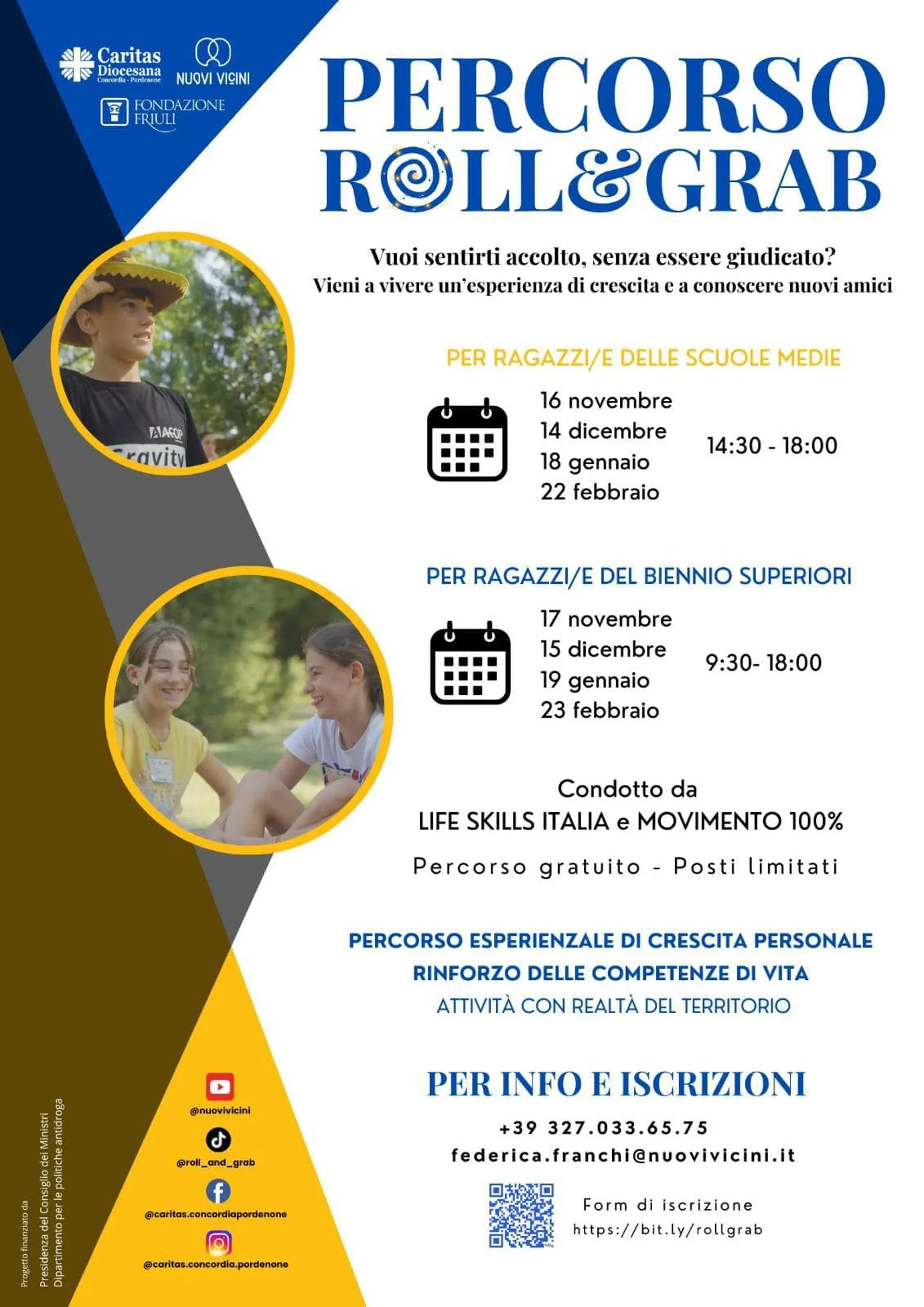 Mettiamoci in gioco con energia!