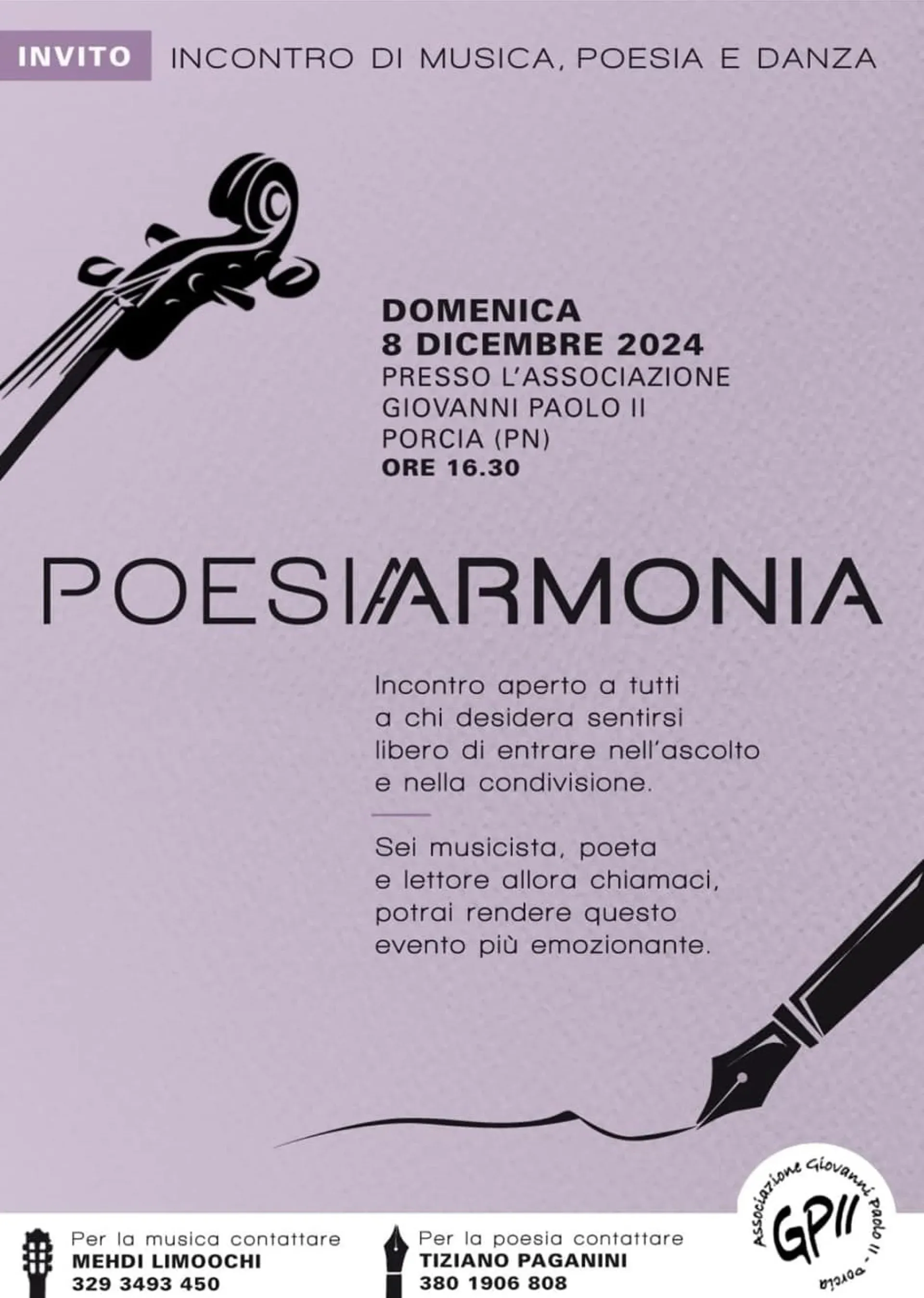 Un invito agli amanti della poesia