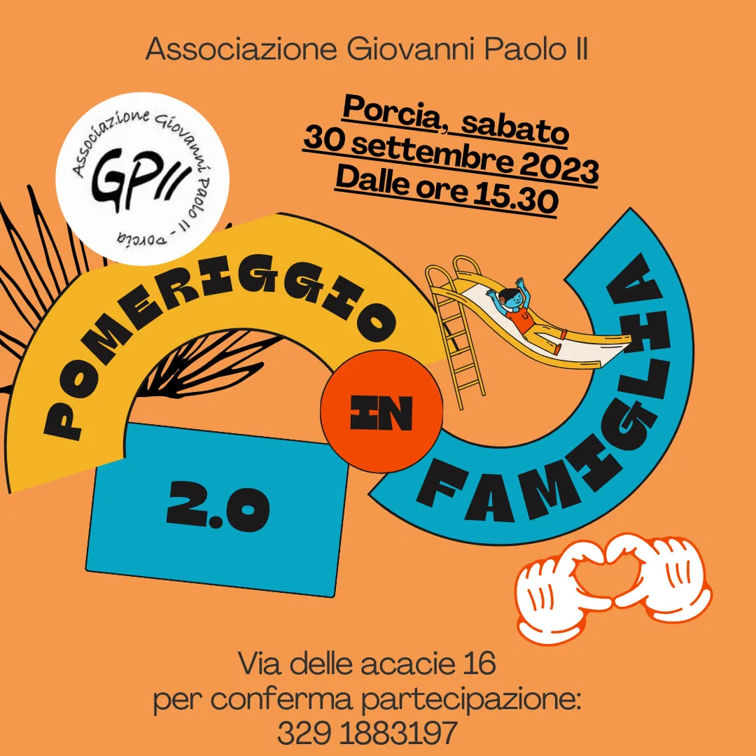 Pomeriggio in famiglia