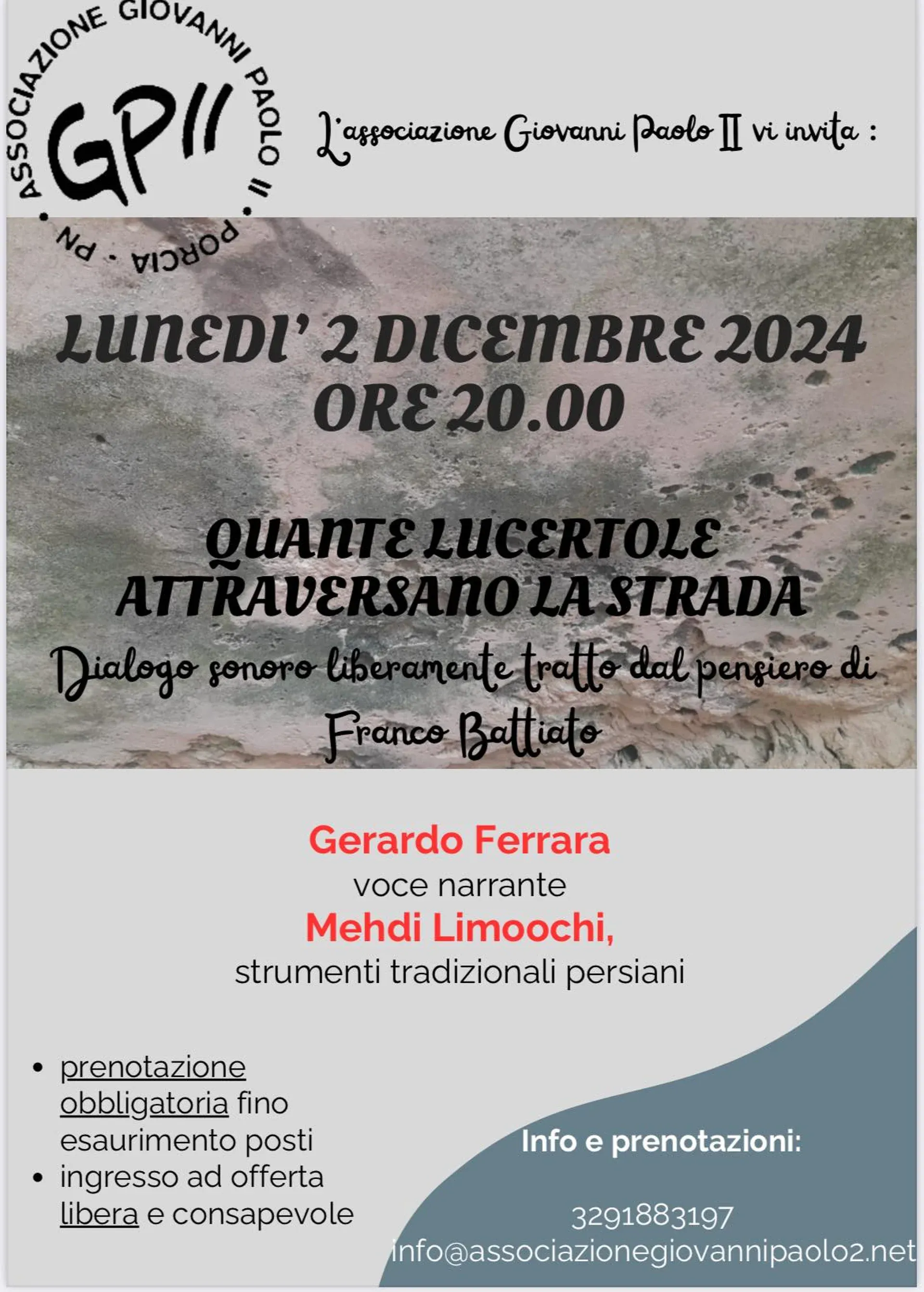 Quante lucertole attraversano la strada?