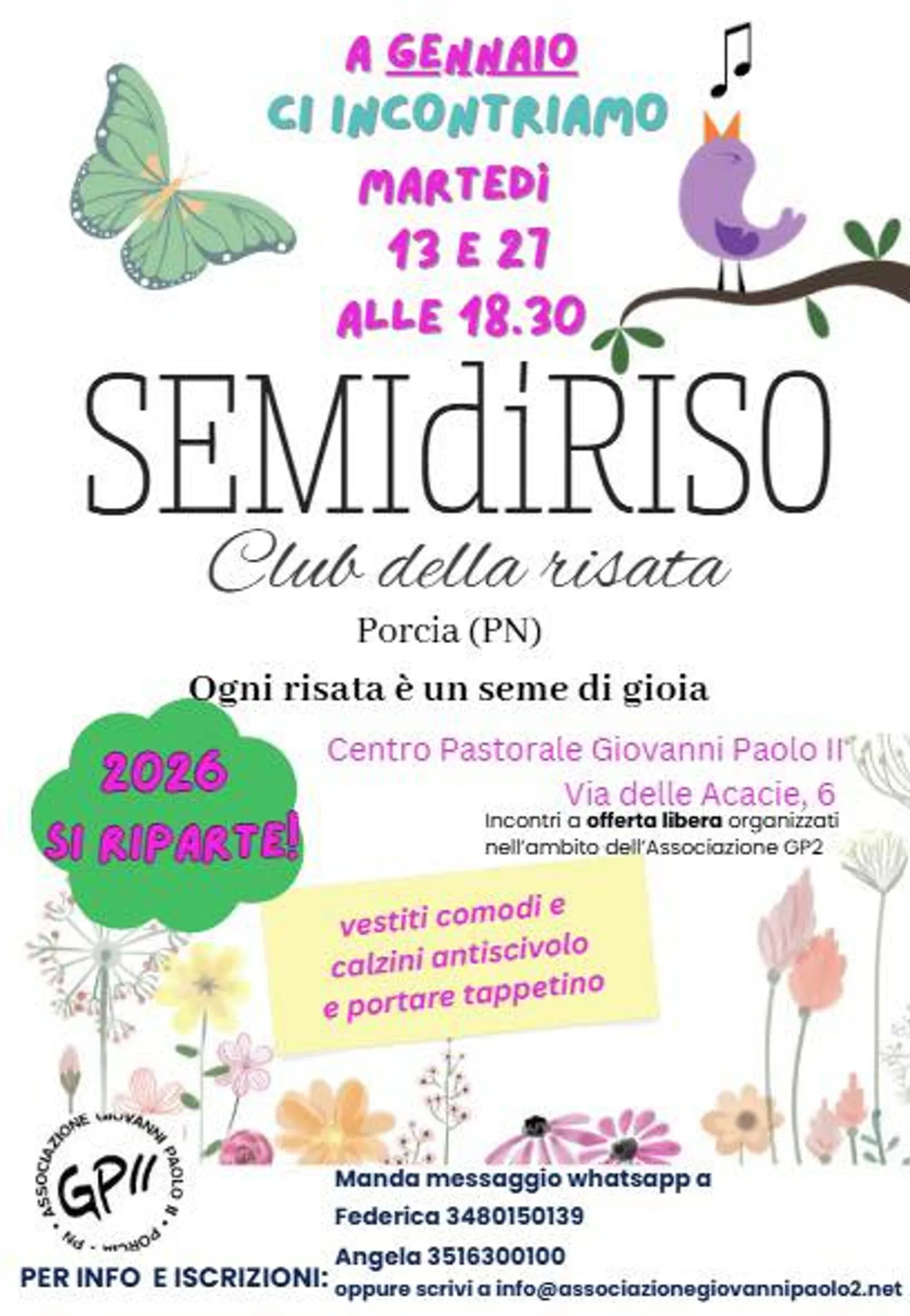 Coltiviamo insieme la gioia