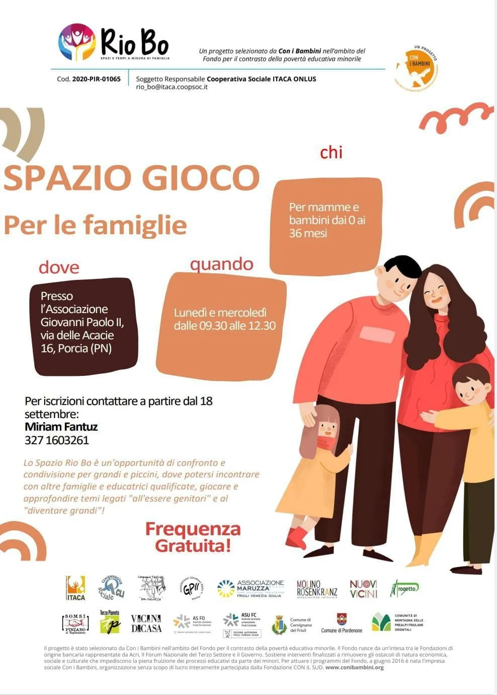 Un pomeriggio di gioco per le famiglie