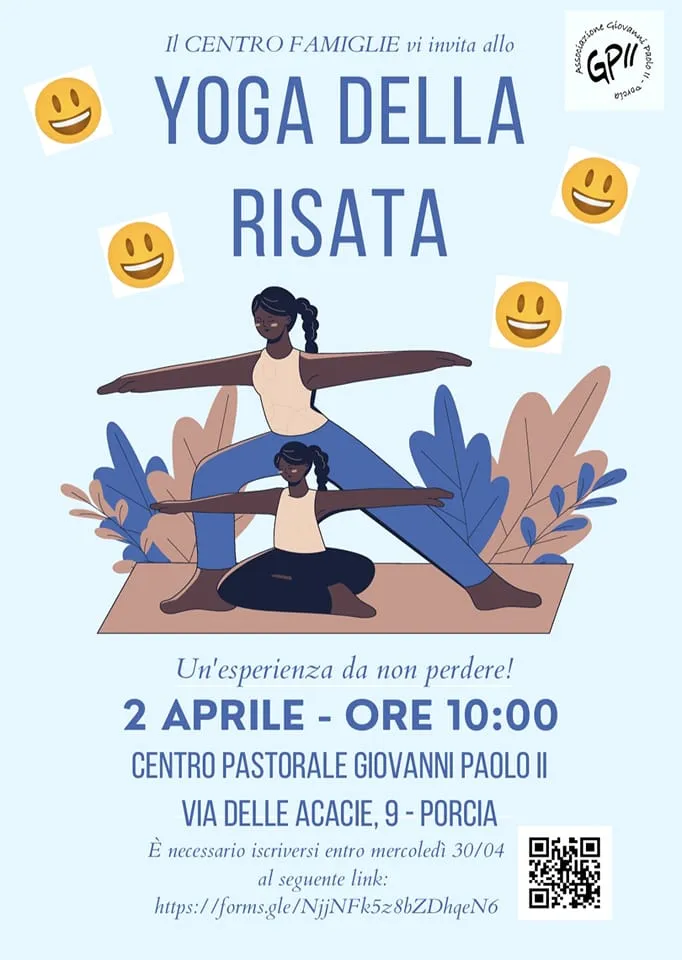 Torna il yoga della risata