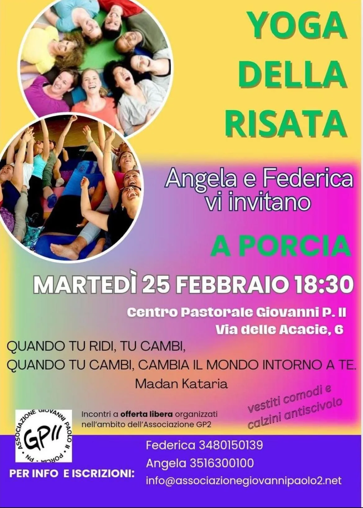 Pronti a ridere insieme?