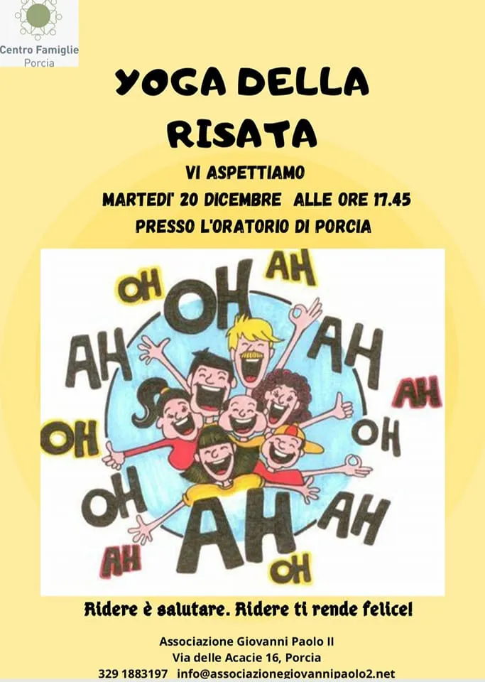 Yoga della risata