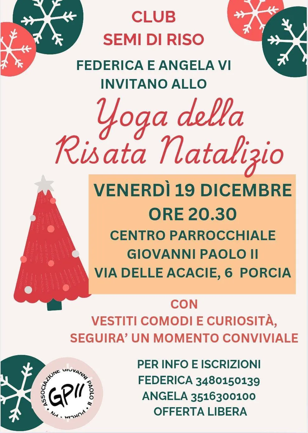 Un Natale all'insegna del sorriso